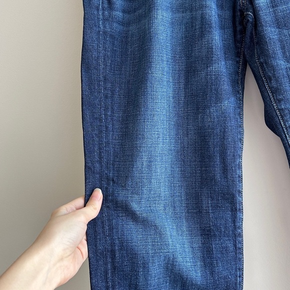 Lucky Brand 221 Original Straight Men's Classic Blue Jeans, Size W32 L32 - Picture 12 of 16